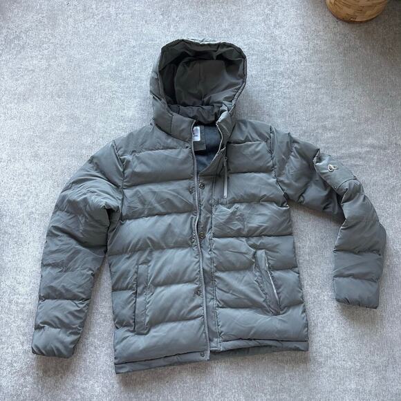 Moose Knuckles Other - Moose Knuckles Men’s Grey Winter Down Jacket